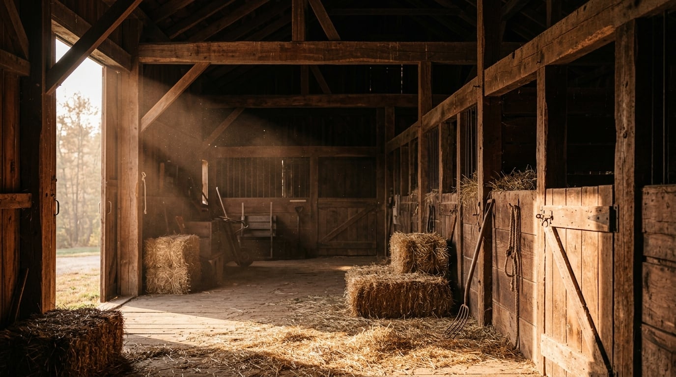 The Mental Load of Barn Ownership No One Warns You About