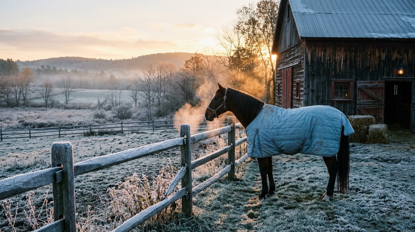 Barn Notes: First-Frost Edition