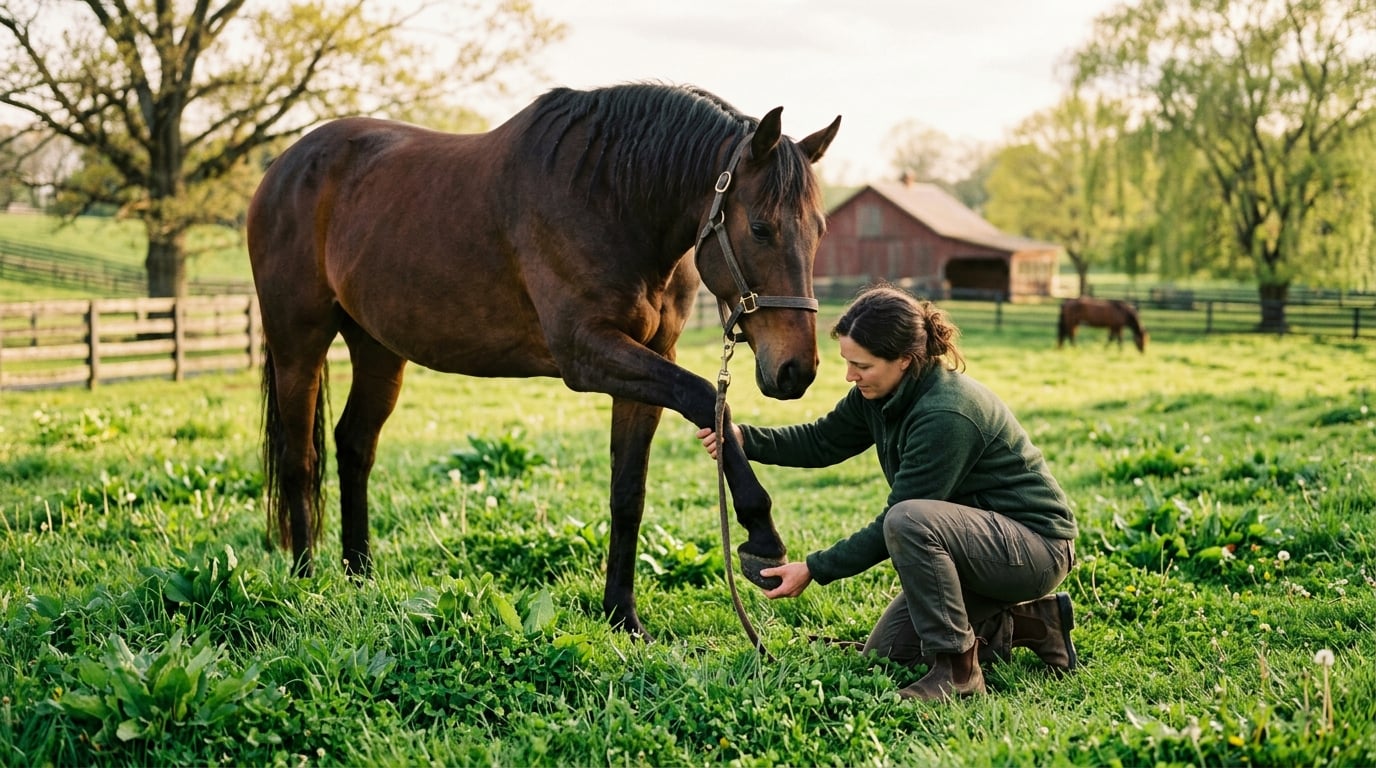 Laminitis Season: The Spring and Fall Talk Every Owner Dreads