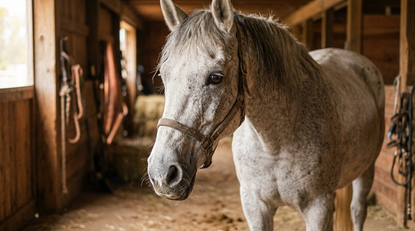 When Your Heart Horse Gets Older: Living With Cushing’s and Insulin Resistance